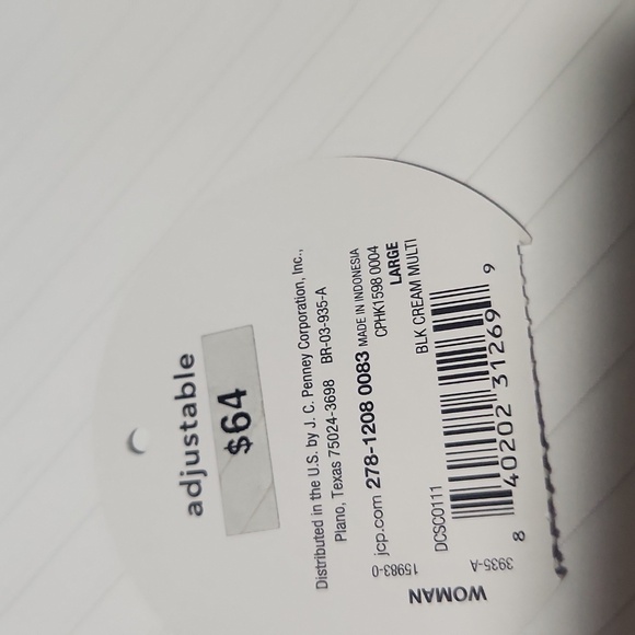 DECREE SIZE L. Women's Black and White One-Piece Swimsuit. - Picture 11 of 11